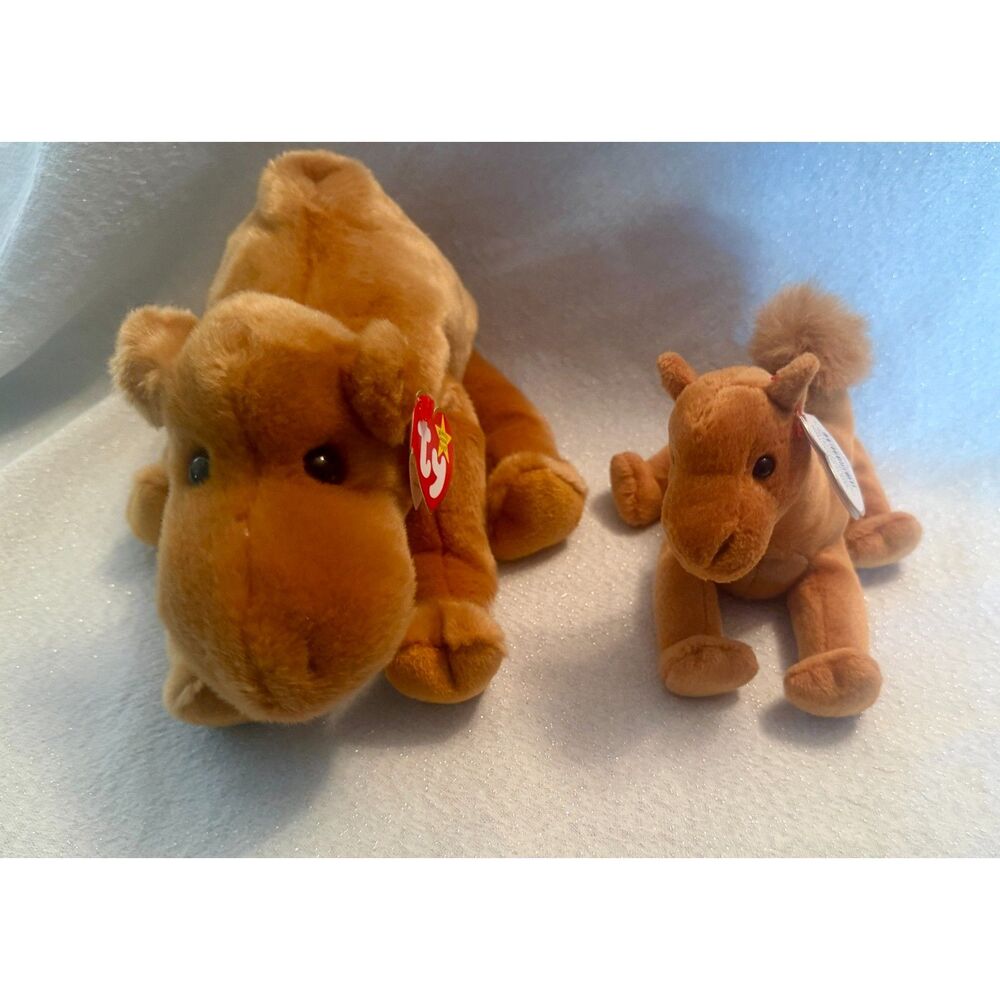 Lot of Beanie Baby Niles and Beanie Buddy Humphrey